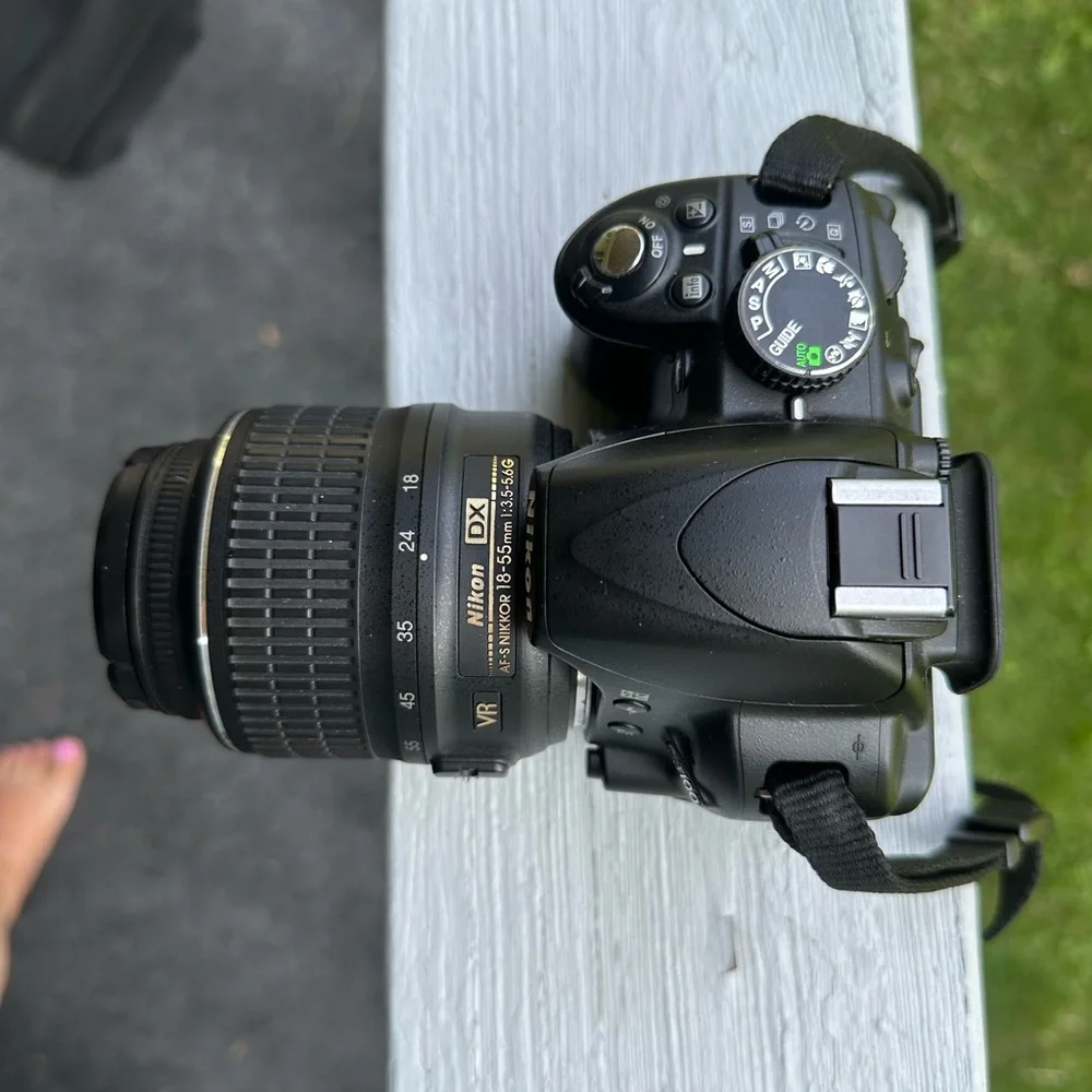 Nikon D3100 camera